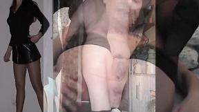 ”ILOVEGRANNY Old huge tits are pampered by old nasty mouths”