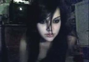 The hottest and cutest emo teen on the webcam ever