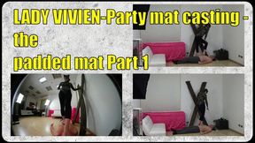 LADY VIXEN-Party mat casting - the padded mat (part 1) - 1280x720_WMV_4Mbps