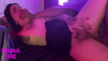 A compilation of anal sex by trans girl Emma Ink