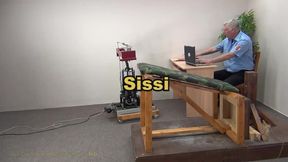Sissi 8 Spanking Machine - Ass Whipping