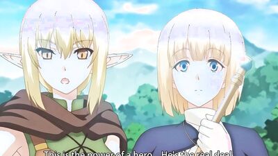 Redhead teen in hentai gets her big tits sucked and squirts like crazy in wild orgy