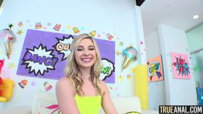 TRUE ANAL SEX Cheerleader Kait cant wait for ass fuck - Mike adriano