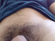 Hot Boy With Huge Cock Blows a Massive Load
