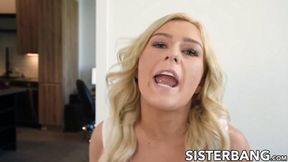 Stepsis' Devil Minxx Marley Teases Bro for Massages, Sparks Forbidding Passion