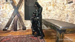 Gloomy's Big Dildo Domination, Trailer - Gloomy Babe