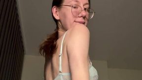 Video shared by @tinaprettyy @Teasing and #Petite #Brunette #Glasses Porn #Nude clips gratis hardcore | Tik.Porn