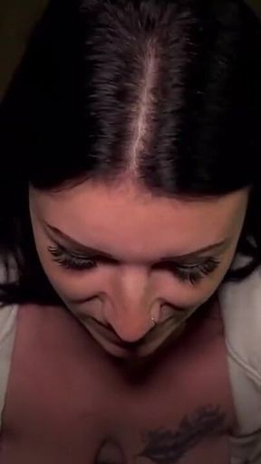 Caught! Spontaneous Outdoor Quickie on the Side of the Road & Pissed Out Creampie