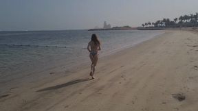 outdoor smoking, dirty talk, running on the beach