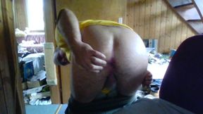 Masturbate My Horny Anal Cunt