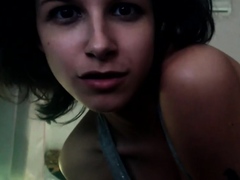 Controlando sua punheta com minha bunda em denim - JOI em