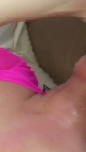 Bianca Dagger Enjoying Oral Fun as She Blowjob Inspects and Finds Contraband Cum in Mouth.