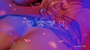 boneca sexual hinata hentai fodendo buceta apertada anal para gozar [parte 2] - sexdoll 520
