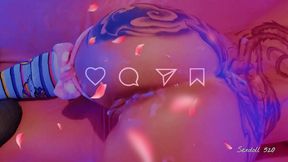 boneca sexual hinata hentai fodendo buceta apertada anal para gozar [parte 2] - sexdoll 520