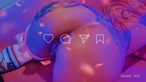 boneca sexual hinata hentai fodendo buceta apertada anal para gozar [parte 2] - sexdoll 520