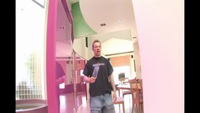 A Beautiful Brunette Challenged