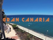TRAVEL SHOW ASS DRIVER with Sasha Bikeyeva - Gran Canaria Part 1
