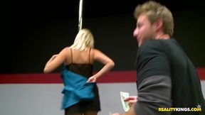 Charity Poker Tournament Turns into MILF Pole Dancing Extravaganza