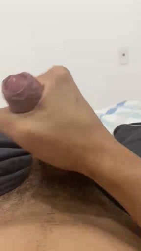 I just got out of the shower very long and warm... I'm in the little room only with a towel,