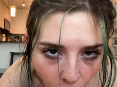 Hot amateur pov blowjob handjob
