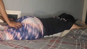 Kryss's Frist Armpit Tickling- (Ticklish Trial 1)