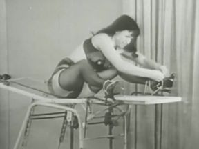 The Girls Tie Themselves up
