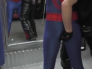 Super Heroes Fuck