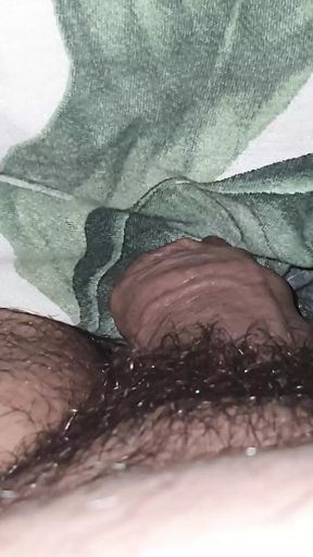 Step mom without panties and big ass into step son room while his cock is out