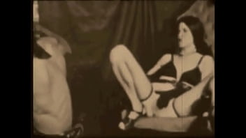 Vintage Dark Lantern London, Vintage Interracial Taboo, Bondage Threesome