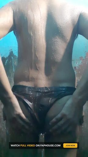 18 Year Old India Boy Masterbate in Shower