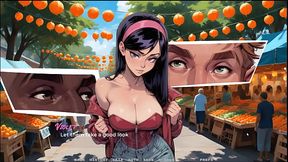 My New Girlfriend [ TABOO Hentai Game ] Ep.22 GF walking around in PUBLIC like a PET !