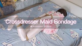 KMM-18 - Maid Crossdresser Bondage
