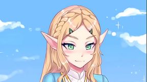 Researching with princess zelda