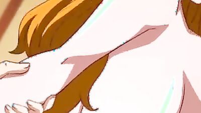 Natsu, Erza & Lucy get down and dirty in Fairy Tail XXX - Oral, Threesome & Cumshots