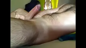 Horny Twink Jizzes Hard in Solo Play — Creamy Load Release – 18+