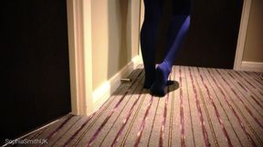 Pantyhose pervert and proud