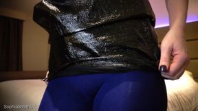 Pantyhose pervert and proud
