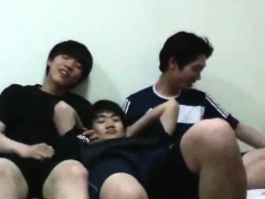 Asian twinks group fuckin