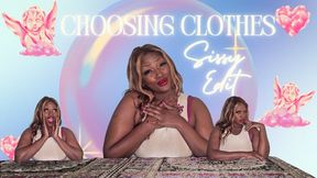 Day 23 Sissy training programme: Choosing clothes as a sissy