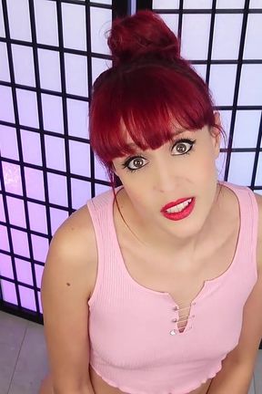 Smoking and Blowing Your Tiny Cock