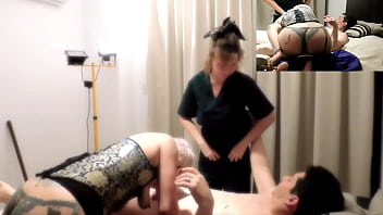 NUNCA SE VIO MASAJISTAS DE UNA TAN PUTAS