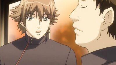 Sion, the cartoon hentai pornstar, is back for more!