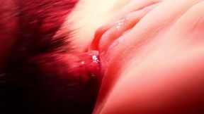 Horny Chinese OLDER WOMAN gets her pussy pounded close-up