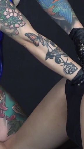 Anal Fisting and Huge Dick Strapon, Mistress Hard Fucks Masochist's Anal and Makes Him Hers