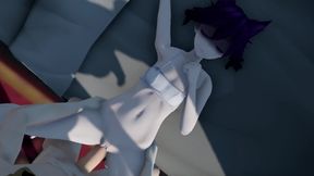 Fucked a girlfriend in a summer camp in the early morning