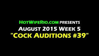 HWR, COCK AUDITIONS #39, 08/29/2015