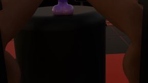 Muscular Sexy Gym Instructor