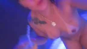 thiara fox na banheira parte 1
