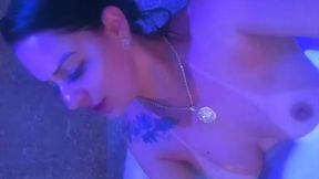 thiara fox na banheira parte 1