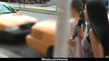 Sex for cash turns shy girl into a slut 13